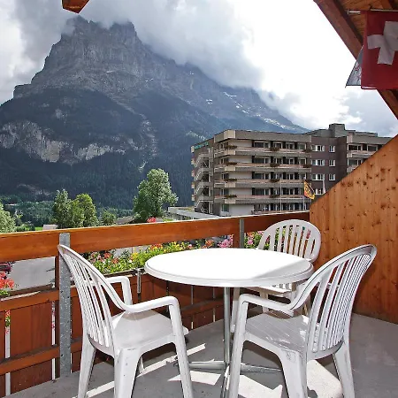 Daire Abendrot Apartments-23 By Interhome Grindelwald