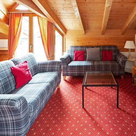 Апартаменты Apartment Chalet Abendrot Apartments-23 By Interhome *