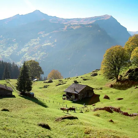 Apartment Chalet Abendrot Apartments-23 By Interhome Апартаменты