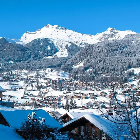 Abendrot Apartments-23 By Interhome 그린델발트