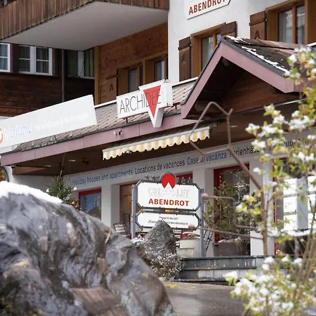 Апартаменты Apartment Chalet Abendrot Apartments-23 By Interhome *