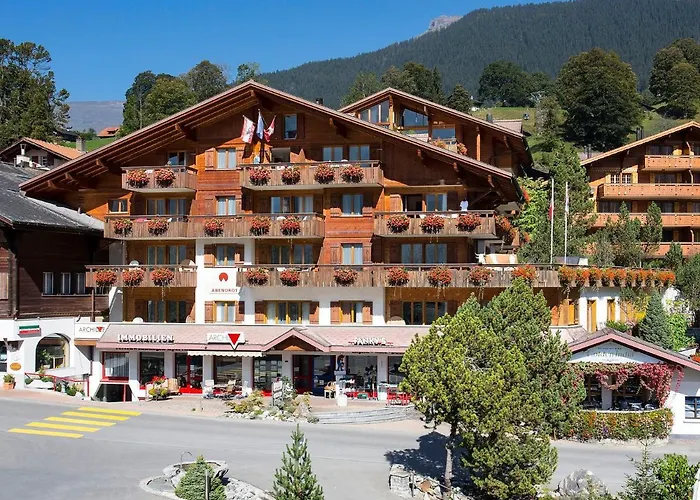 Lägenhet Apartment Chalet Abendrot Apartments-23 By Interhome Grindelwald