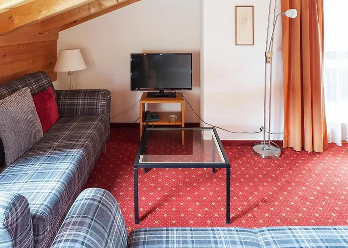 Lägenhet Apartment Chalet Abendrot Apartments-23 By Interhome