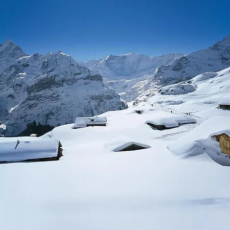 Lejlighed Abendrot Apartments-23 By Interhome Grindelwald