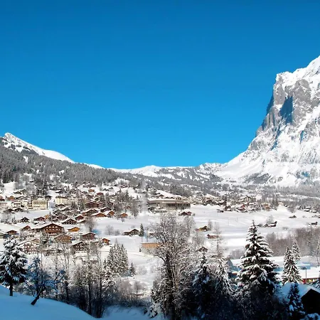 Abendrot Apartments-23 By Interhome Grindelwald